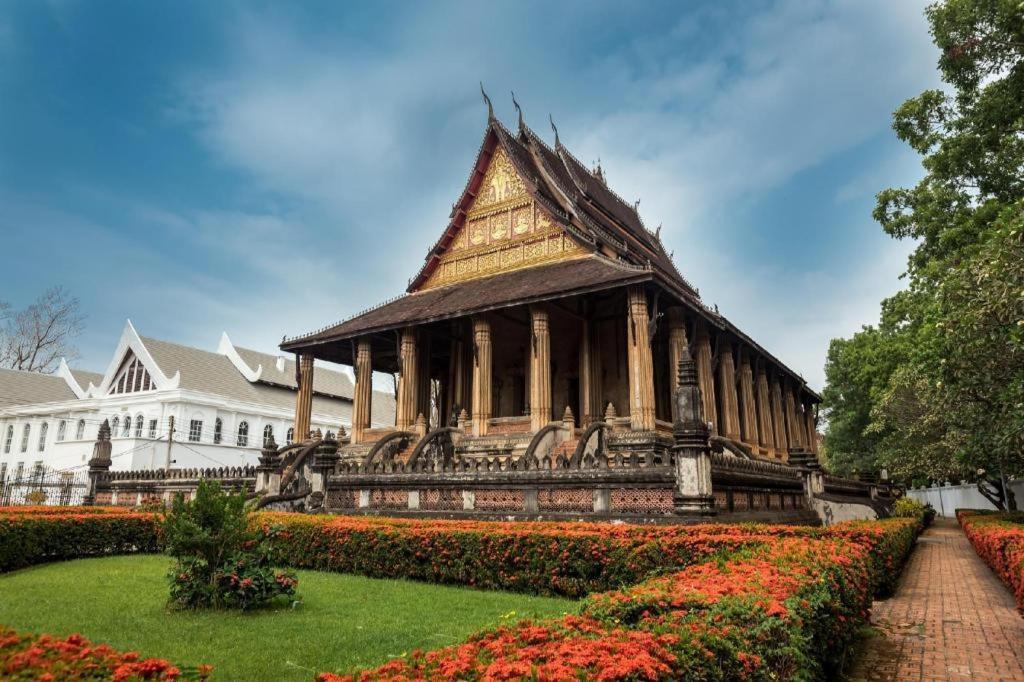 Tera Hotel Vientiane Exteriör bild