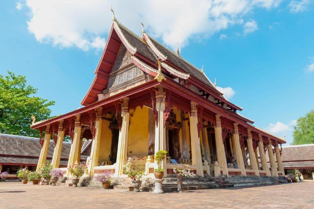 Tera Hotel Vientiane Exteriör bild