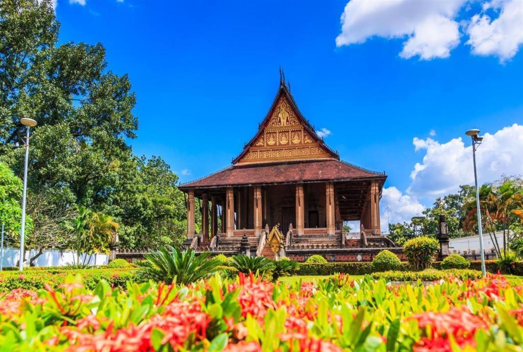 Tera Hotel Vientiane Exteriör bild