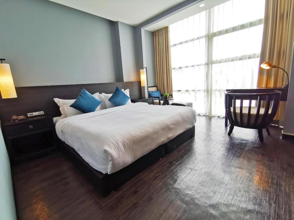 Tera Hotel Vientiane Exteriör bild