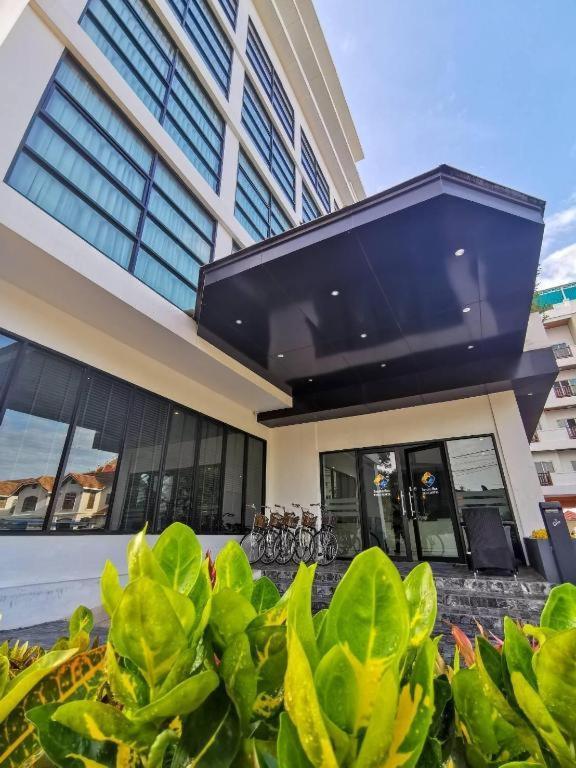 Tera Hotel Vientiane Exteriör bild