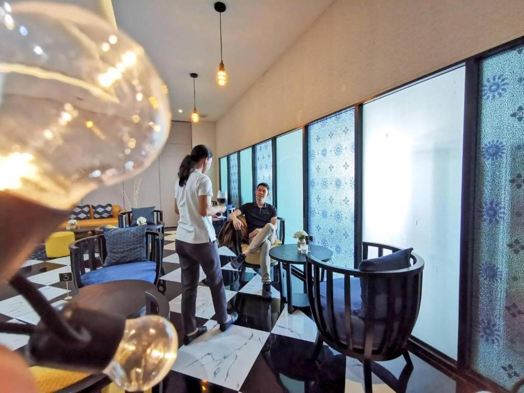 Tera Hotel Vientiane Exteriör bild