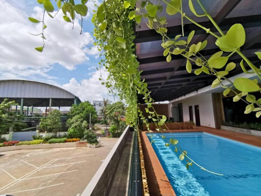 Tera Hotel Vientiane Exteriör bild