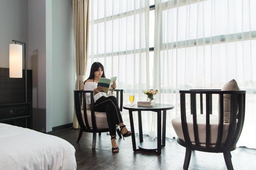 Tera Hotel Vientiane Exteriör bild