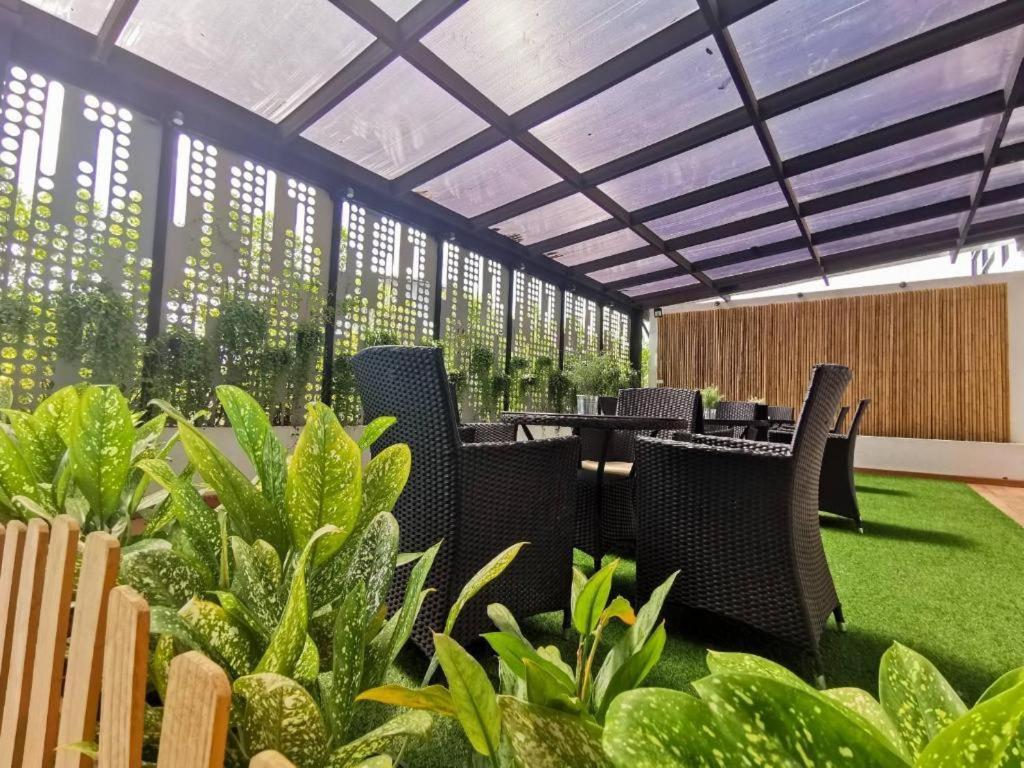 Tera Hotel Vientiane Exteriör bild